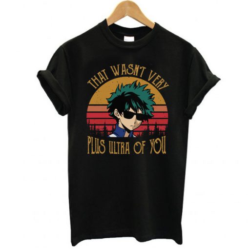 Plus Ultra Of You t shirt RF02