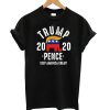 Political Trump Pence 2020 Keep America t shirt RF02