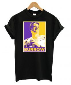 Poster Joe Burrow Louisiana Football Fan t shirt RF02