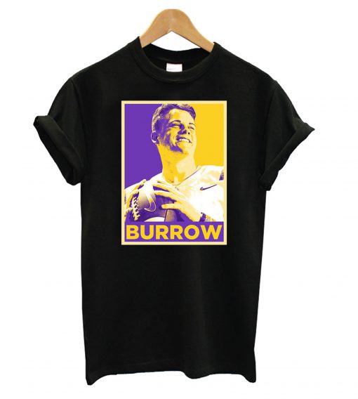 Poster Joe Burrow Louisiana Football Fan t shirt RF02