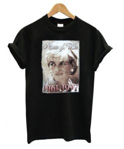Princess of Wales Diana t shirt RF02