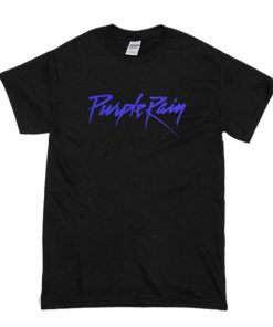 Purple Rain T- shirt RF02