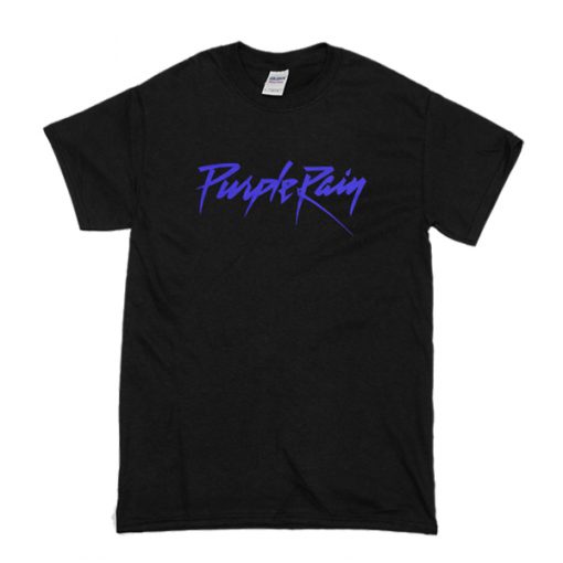 Purple Rain T- shirt RF02