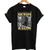 Queen And Slim Black t shirt RF02