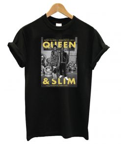 Queen And Slim Black t shirt RF02