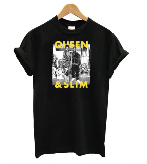 Queen and Slim t shirt RF02