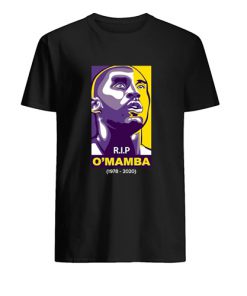 RIP O'Mamba 1978-2020 t shirt RF02