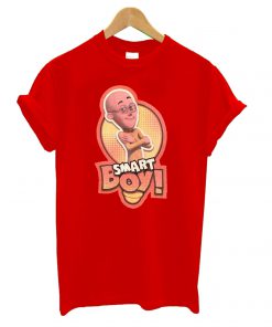 Red Motu Patlu Smart Boy t shirt RF02