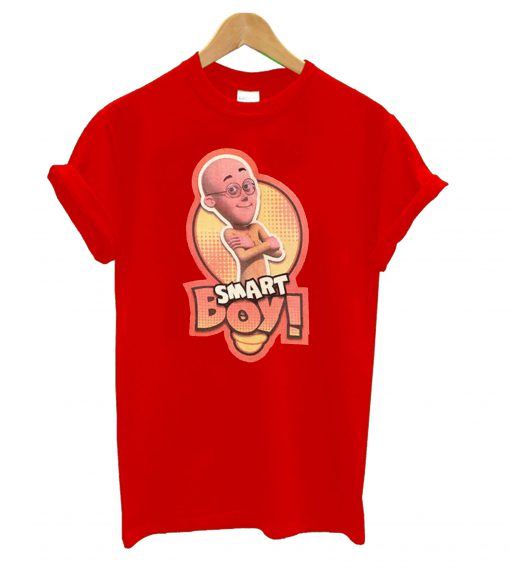 Red Motu Patlu Smart Boy t shirt RF02