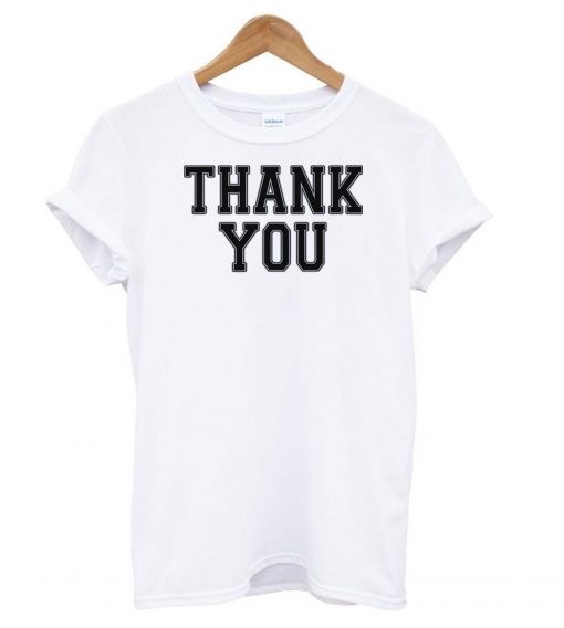 Ron Rivera Thank You White t shirt RF02