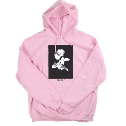Rose Amour hoodie RF02