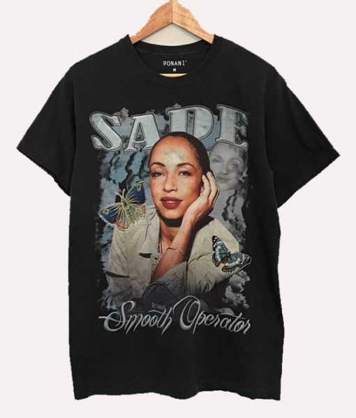 Sade Smooth Operator t shirt RF02