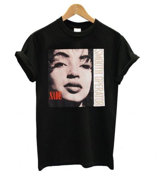 Sade Smooth Operator tshirt RF02