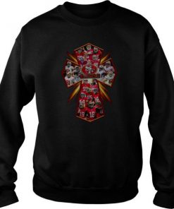 San Francisco 49ers Cross Player sweatshirt RF02