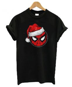 Santa Spiderman t shirt RF02