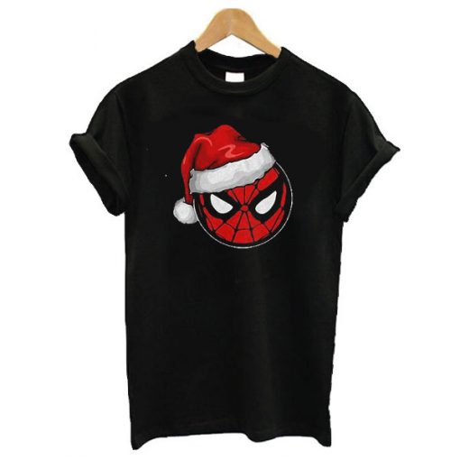 Santa Spiderman t shirt RF02