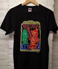 Santana t shirt RF02