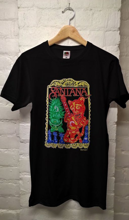Santana t shirt RF02