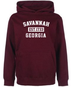 Savannah Est 1733 Georgia hoodie RF02