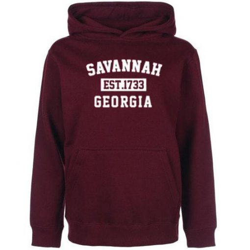 Savannah Est 1733 Georgia hoodie RF02