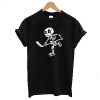 Skeleton Hockey Lovers Halloween t shirt RF02