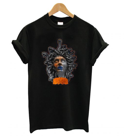Snake Haired Woman t shirt RF02