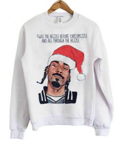 Snoop Dogg Christmas sweatshirt RF02