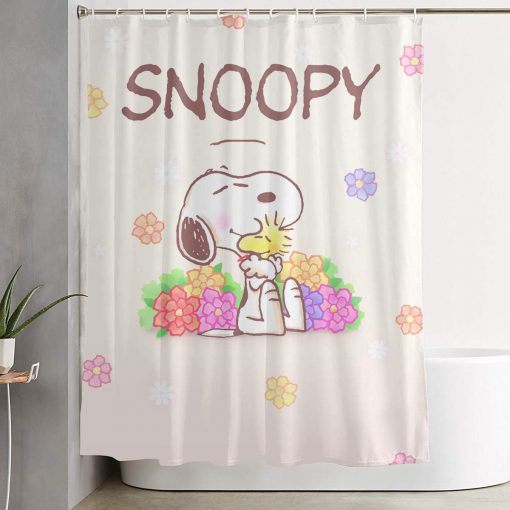 Snoopy Shower Curtain RF02