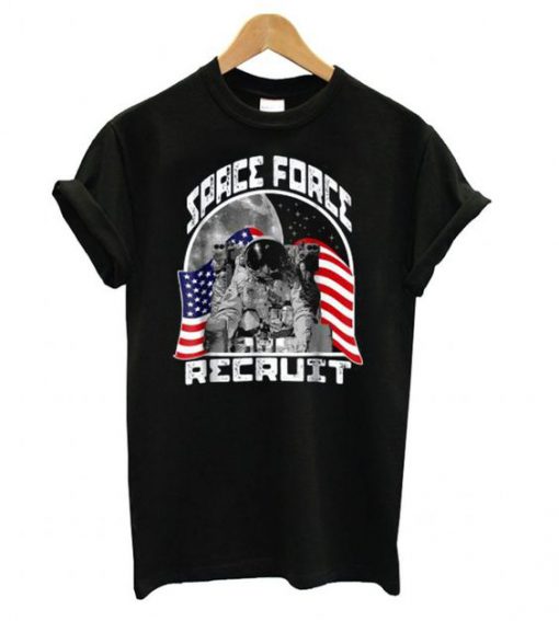 Space Armed Force t shirt RF02
