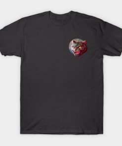 Space Cat t shirt RF02