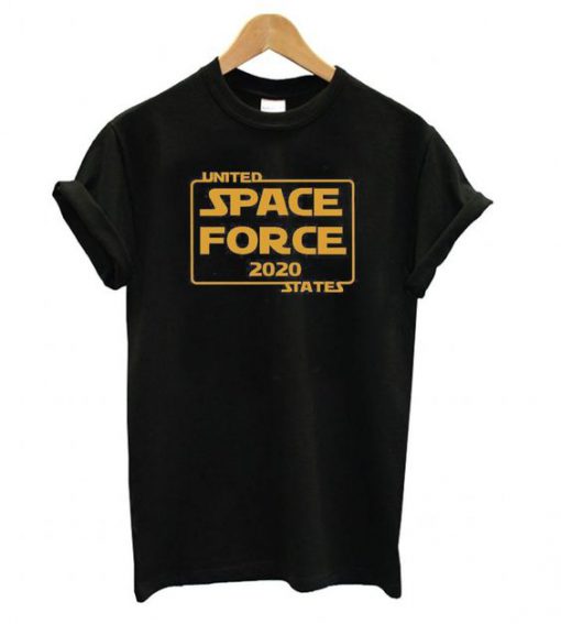 Space Force 2020 t shirt RF02
