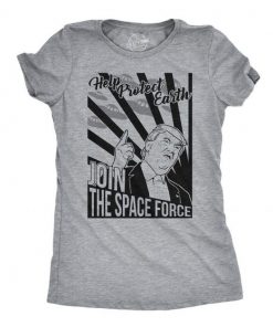 Space Force An Actual Branch of the Military t shirt RF02