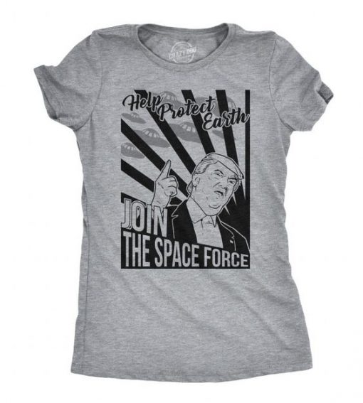 Space Force An Actual Branch of the Military t shirt RF02