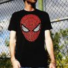 Spider-Man- MARVEL AVENGERS Logo Spider-Man t shirt RF02
