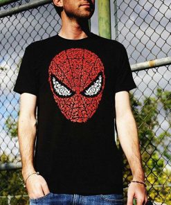 Spider-Man- MARVEL AVENGERS Logo Spider-Man t shirt RF02