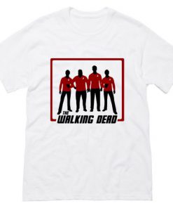 Star Trek The Walking Dead t shirt RF02
