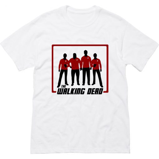 Star Trek The Walking Dead t shirt RF02