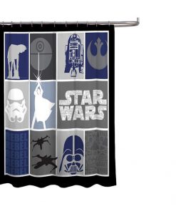 Star Wars Classic shower curtain RF02