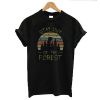 Stay Out of The Forest t shirt RF02