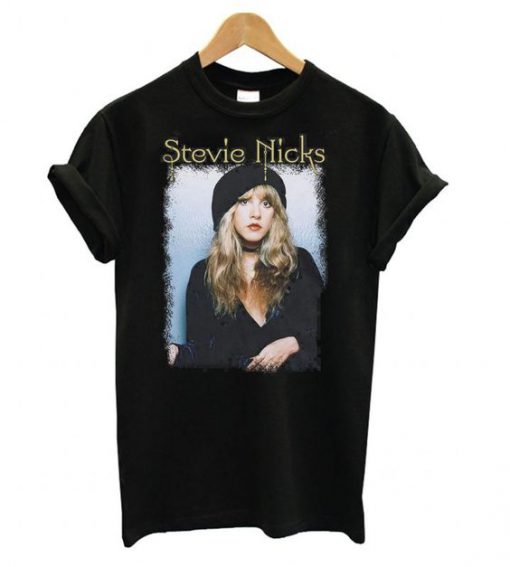 Stevie Nicks - Vintage Fleetwood Mac Female Singer t shirt RF02