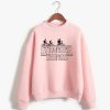 Stranger Things Pink sweatshirt RF02