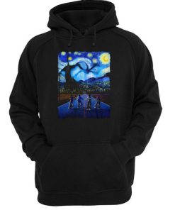 Stranger Things Starry Night hoodie RF02