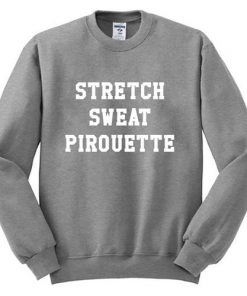 Stretch Sweat Pirouette sweatshirt RF02