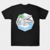 Summer Dolphin t shirt RF02