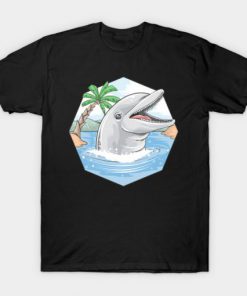 Summer Dolphin t shirt RF02