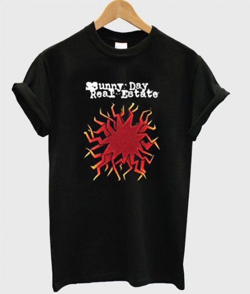 Sunny Day Real Estate t shirt RF02