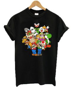 Super Mario Kart t shirt RF02