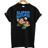 Super Natural Bros Black t shirt RF02