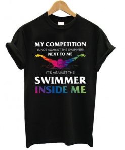 Swimmer Inside Me Sport t shirt RF02