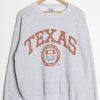 TEXAS University sweatshirt RF02